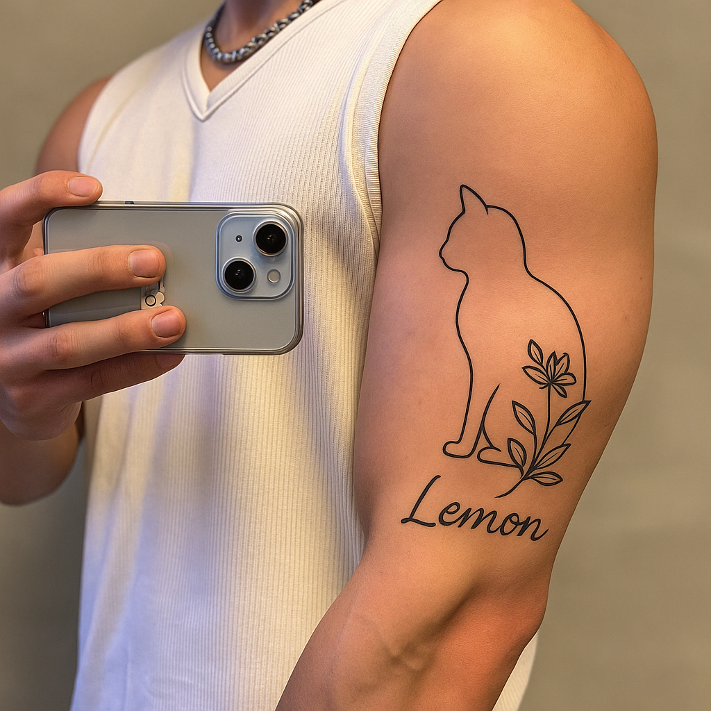 DIY Tattoos for your Pets families