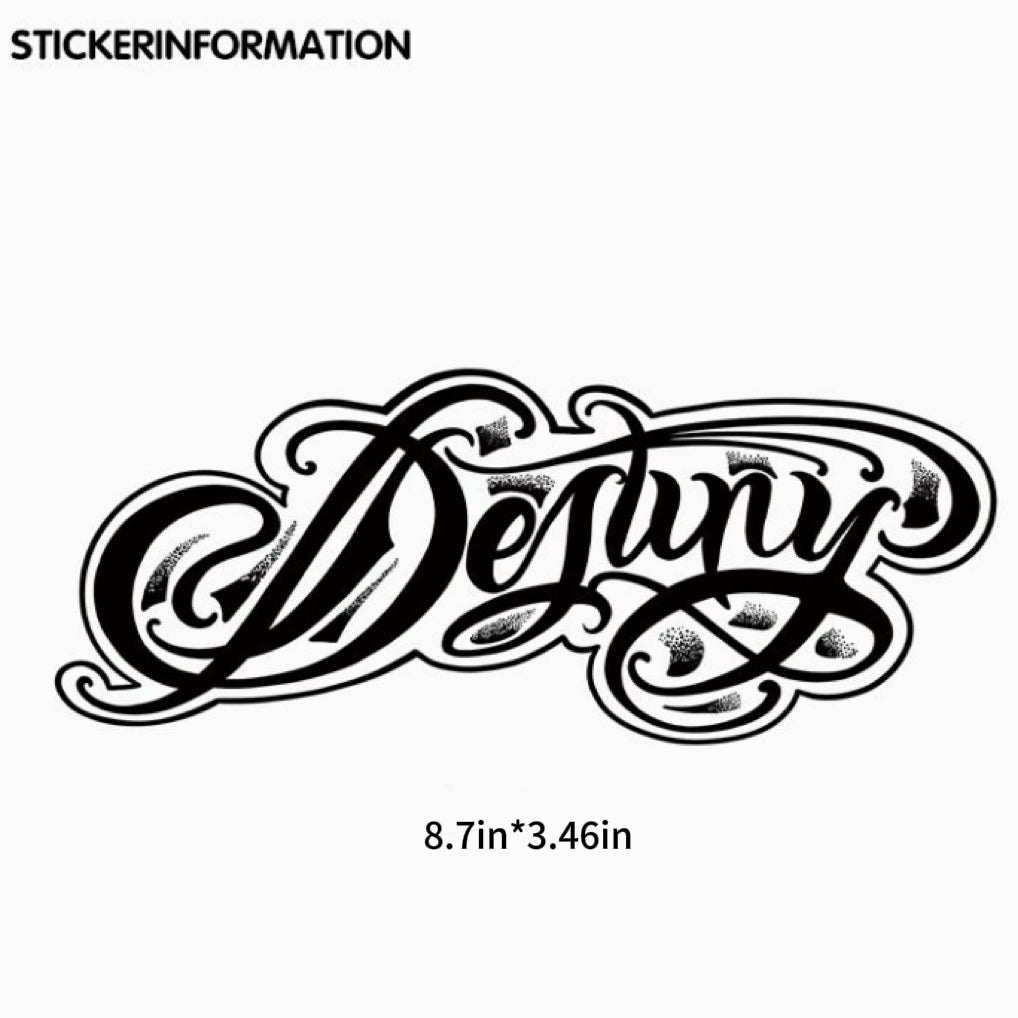 Herbal Waterproof Temporary Arm Tattoo