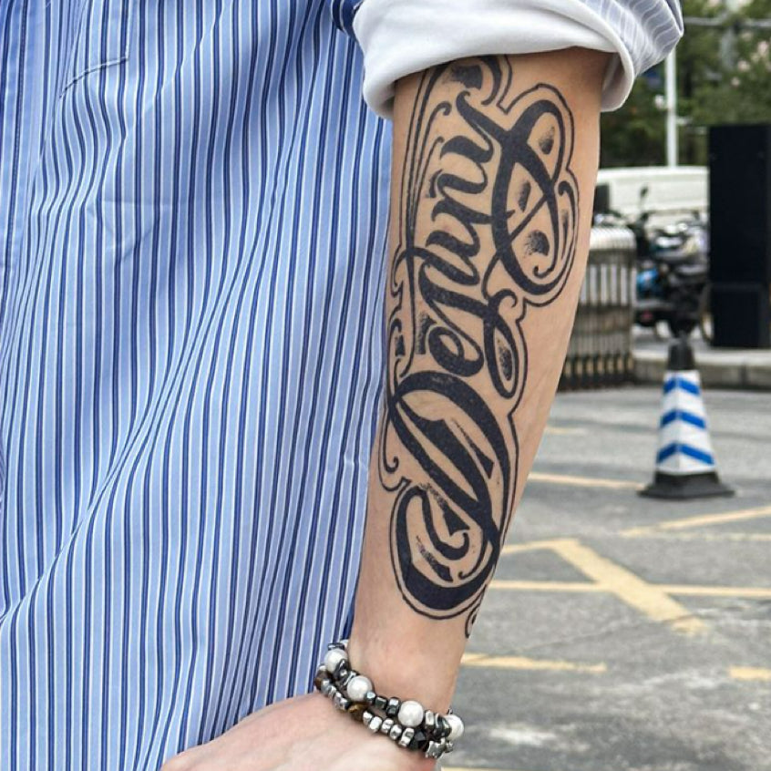 Herbal Waterproof Temporary Arm Tattoo