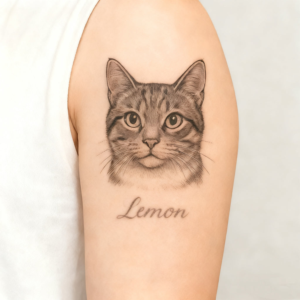 DIY Tattoos for your Pets families