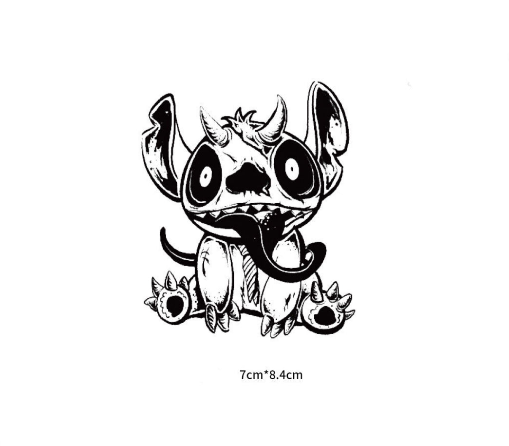 Waterproof Herbal Dye Hand Tattoo Stickers