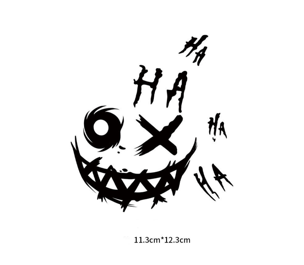 Waterproof Herbal Dye Hand Tattoo Stickers