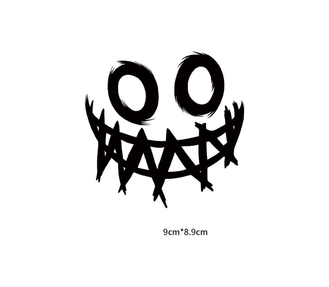 Waterproof Herbal Dye Hand Tattoo Stickers