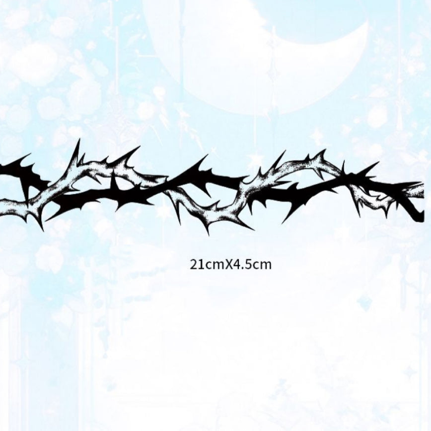 Herbal-Ink Arm Band Tattoo Sticker