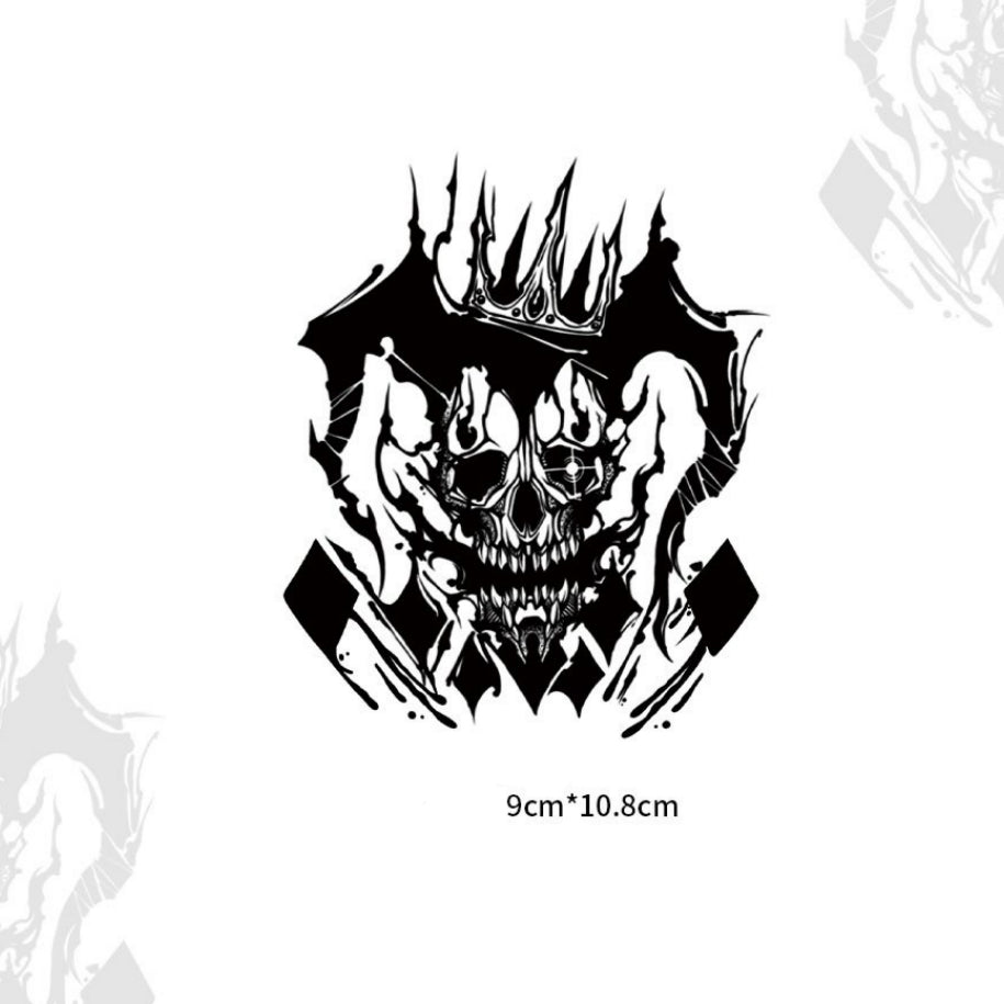 Waterproof Herbal Dye Hand Tattoo Stickers