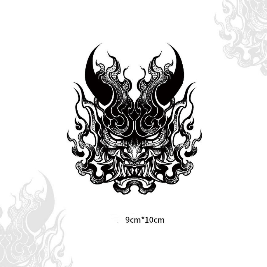 Waterproof Herbal Dye Hand Tattoo Stickers