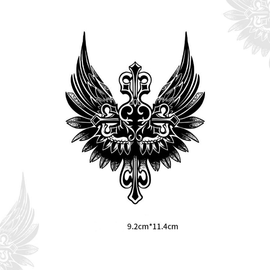 Waterproof Herbal Dye Hand Tattoo Stickers