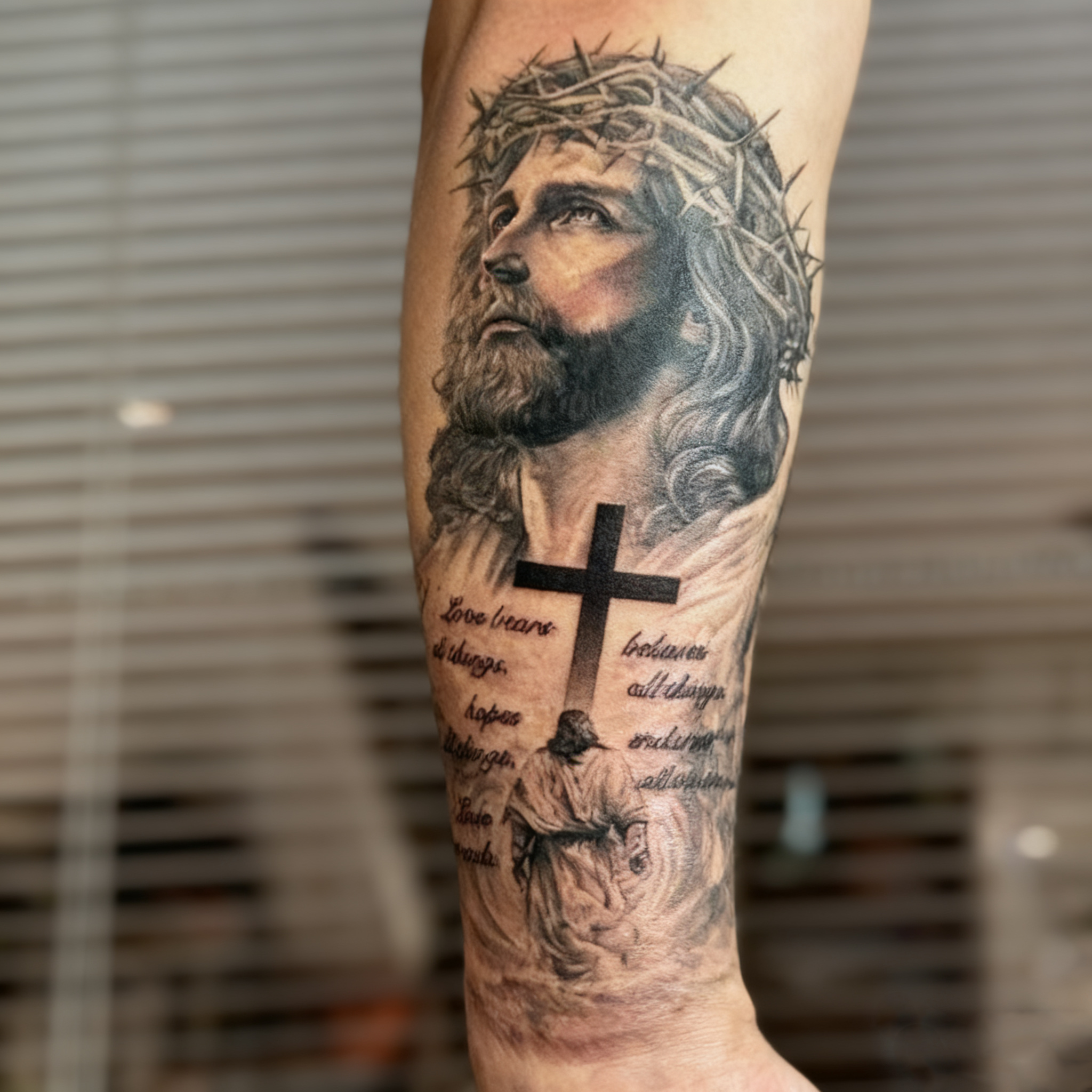 Herbal Hand Tattoo Sticker