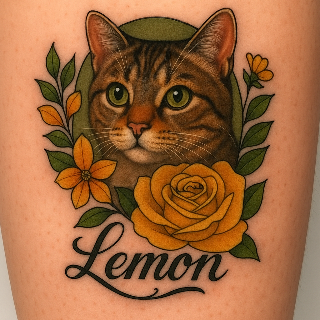 DIY Tattoos for your Pets families