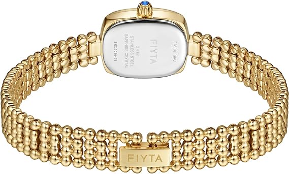 FIYTA Vintage Gold Quartz Ladies' Watch,L865020.