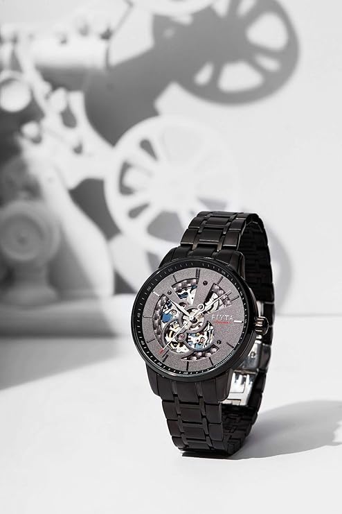 FIYTA Photographer Series Skeleton Mechanical Watch  GA8486.BBB