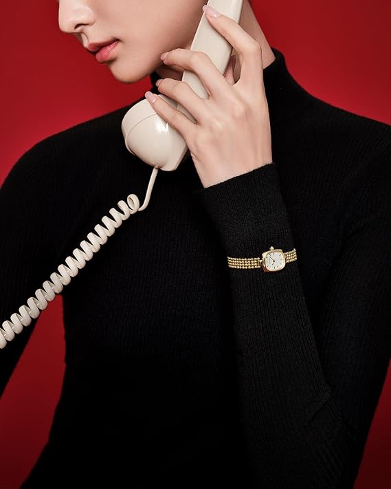 FIYTA Vintage Gold Quartz Ladies' Watch,L865020.