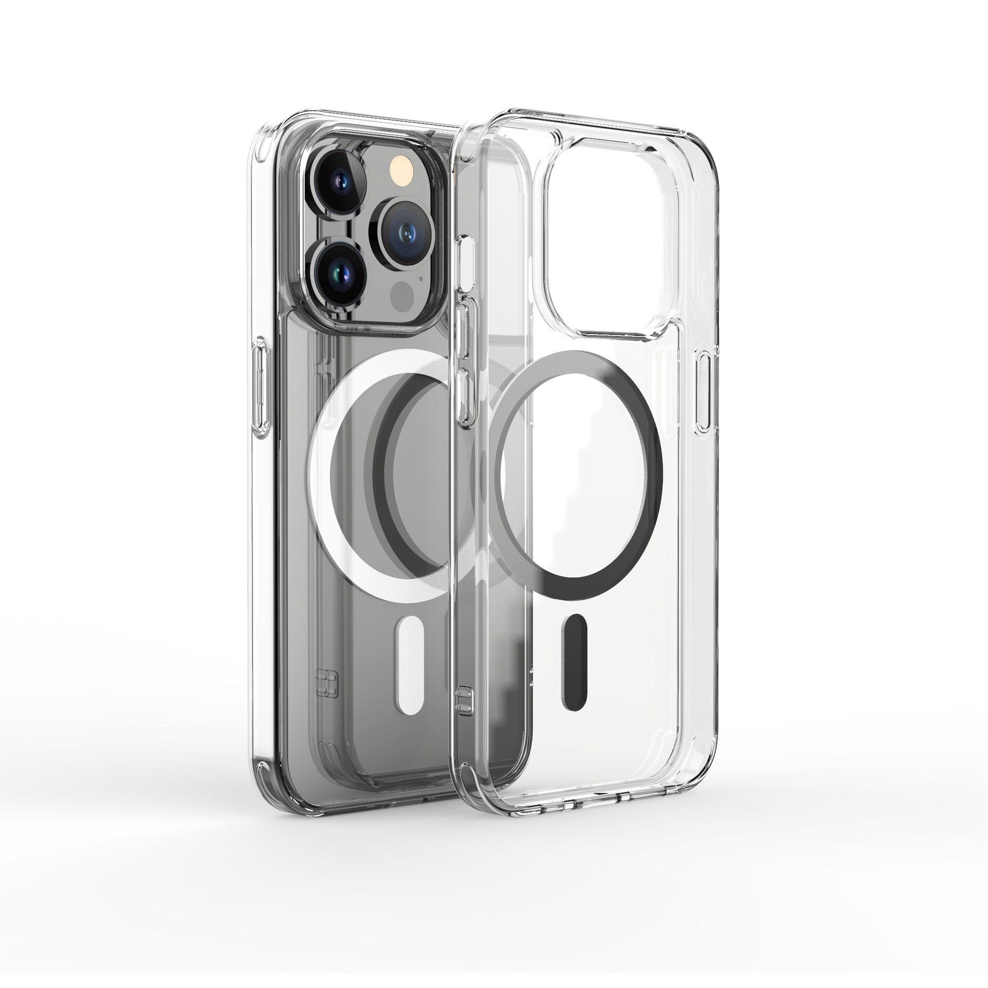 Magnetic  Large-hole Acrylic Phone Case