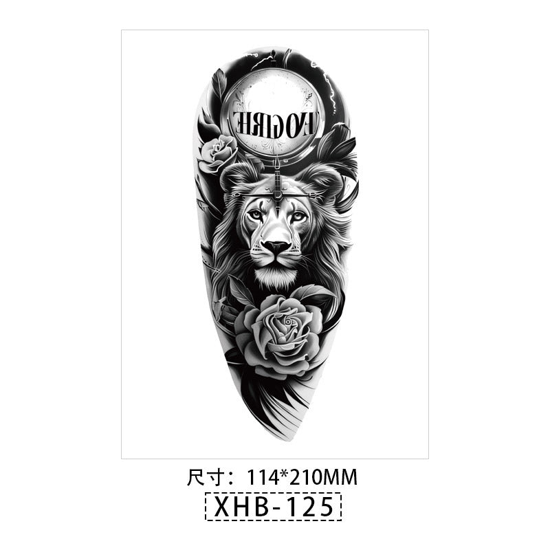 Waterproof Sweatproof Temporary Half Arm Tattoos