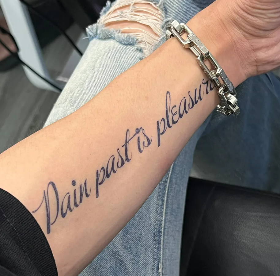 Herbal Waterproof Temporary Arm Tattoo