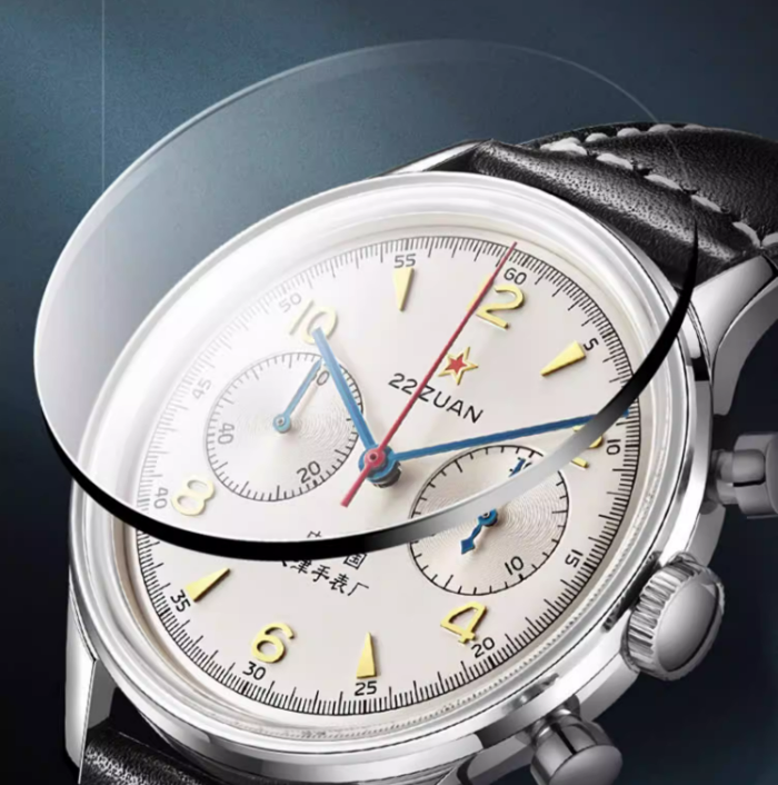 SEAGULL  1963 Aviator Aviation Chronograph Mechanical Watch (Standard Edition)