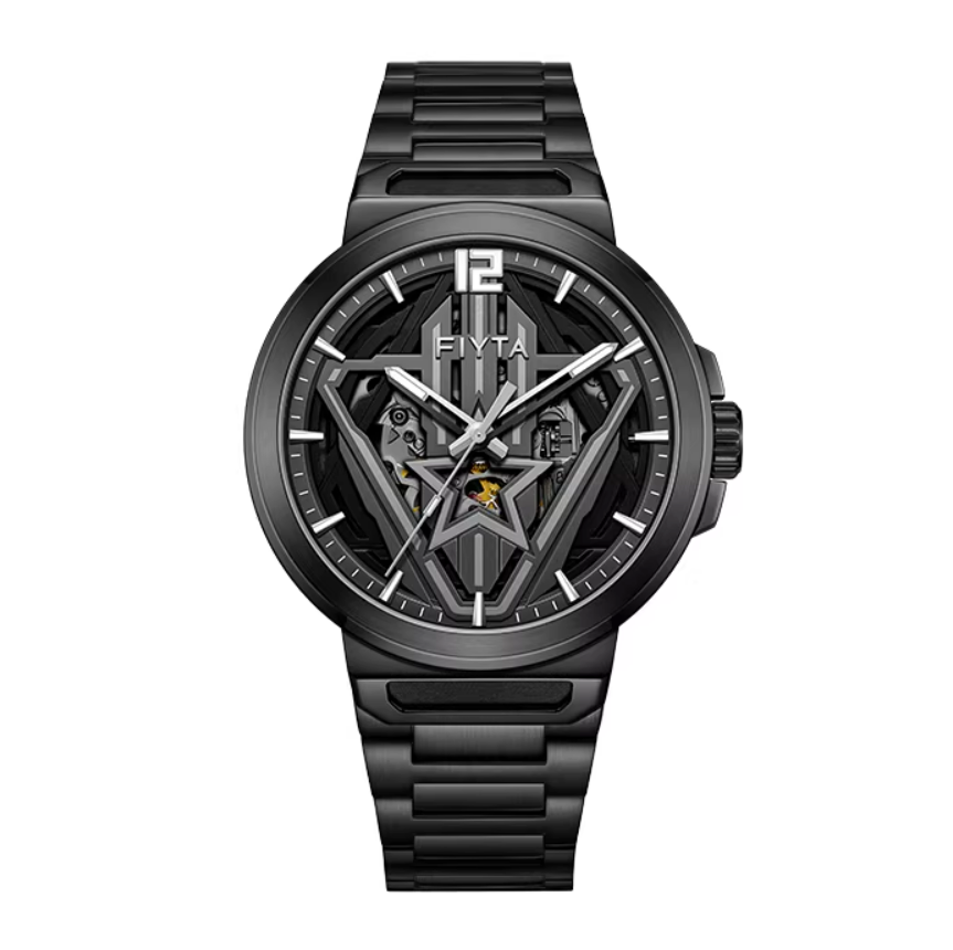 FIYTA x The Three-Body Problem Co-Branded Interstellar Series Men's Mechanical Watch .GA835017