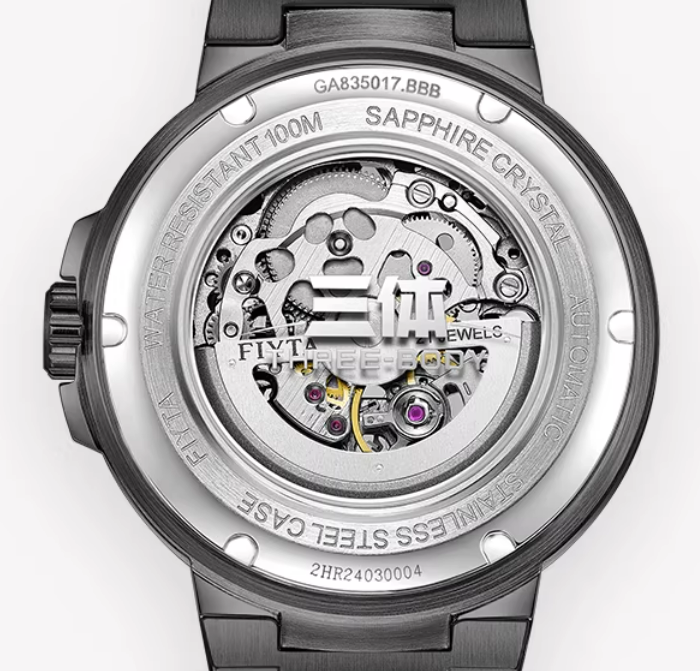 FIYTA x The Three-Body Problem Co-Branded Interstellar Series Men's Mechanical Watch .GA835017