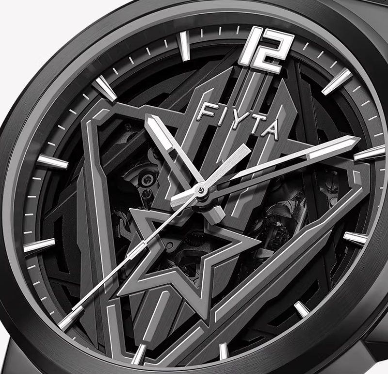 FIYTA x The Three-Body Problem Co-Branded Interstellar Series Men's Mechanical Watch .GA835017