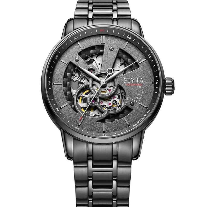 FIYTA Photographer Series Skeleton Mechanical Watch  GA8486.BBB